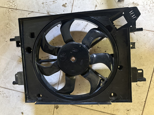 Eletroventilador Radiador Renault Duster Logan Sandero C Ar - Imagem 4