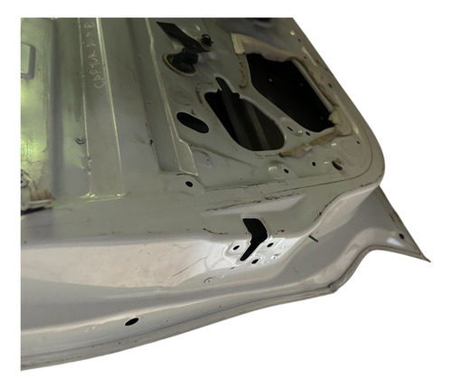 Porta Dianteira Esquerda Renault Captur Usada Branca Dianteira Esquerdo Cinza - Imagem 4