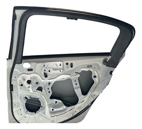 Porta Traseira Direita Peugeot 308 Hatch 2012 A 2015 Usado Traseira Direito Branco - Imagem 8