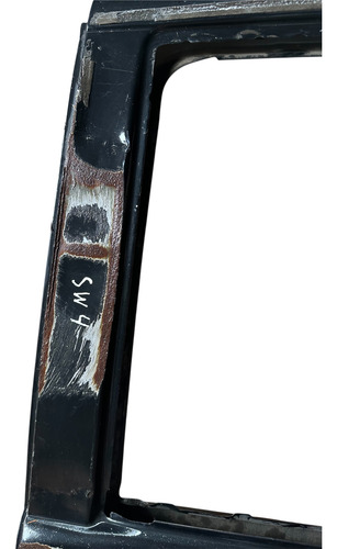 Porta Traseira Esquerda Toyota Hilux Sw4 2021 A 2025 Traseira Prateado - Imagem 2