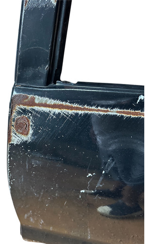 Porta Traseira Esquerda Toyota Hilux Sw4 2021 A 2025 Traseira Prateado - Imagem 3