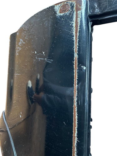 Porta Traseira Esquerda Toyota Hilux Sw4 2021 A 2025 Traseira Prateado - Imagem 4