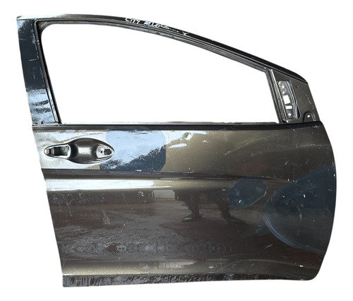 Porta Dianteira Direita Honda  City Novo 2022/2023 Usado Dianteira Direito Cinza-escuro - Imagem 1