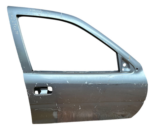 Porta Dianteira Direita Chevrolet Vectra 1997 A 2004 Usada Dianteira Direita Cinza - Imagem 1