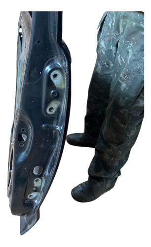 Porta Traseira Esquerda Toyota Hilux Sw4 2021 A 2025 Traseira Prateado - Imagem 7