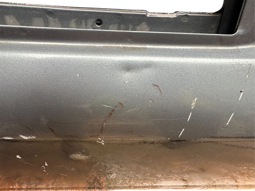 Porta Dianteira Direita Chevrolet Vectra 1997 A 2004 Usada Dianteira Direita Cinza - Imagem 2