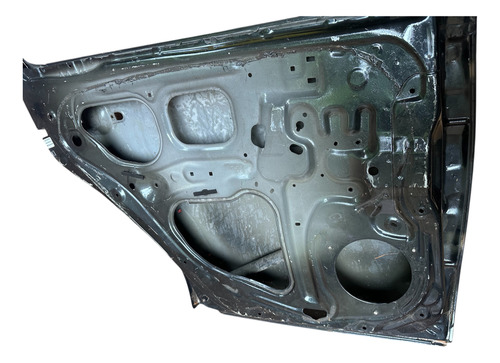 Porta Traseira Esquerda Toyota Hilux Sw4 2021 A 2025 Traseira Prateado - Imagem 8