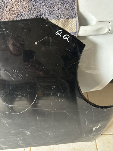 Capo Preto Chery Qq 2011 A 2015 Com Detalhe Original (usado) - Imagem 3