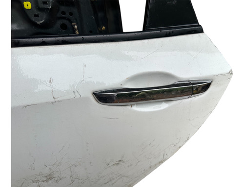 Porta Traseira Esquerda Honda Civic G10 2017 2022 Cor Branco Traseira Esquerdo Branco - Imagem 2