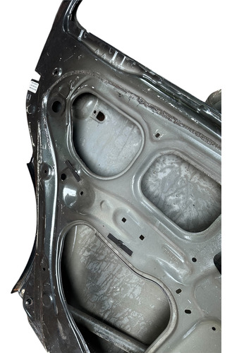 Porta Traseira Esquerda Toyota Hilux Sw4 2021 A 2025 Traseira Prateado - Imagem 9