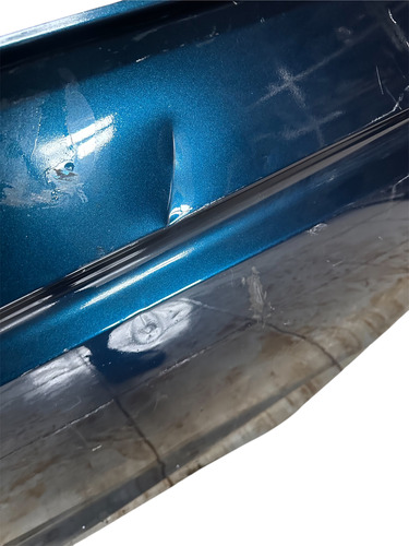 Porta Traseira Esquerda Honda Fit 2015 2021  ... Azul Usado) Traseira Esquerda Azul - Imagem 2