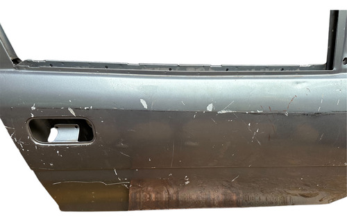 Porta Dianteira Direita Chevrolet Vectra 1997 A 2004 Usada Dianteira Direita Cinza - Imagem 4