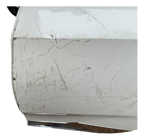 Porta Traseira Esquerda Honda Civic G10 2017 2022 Cor Branco Traseira Esquerdo Branco - Imagem 3