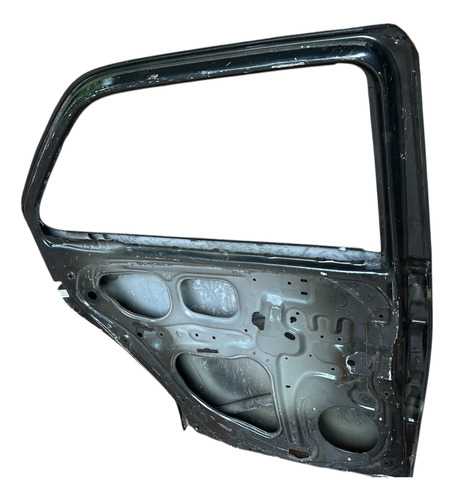 Porta Traseira Esquerda Toyota Hilux Sw4 2021 A 2025 Traseira Prateado - Imagem 10