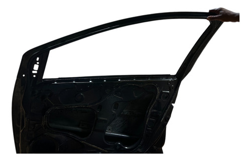 Porta Dianteira Direita Honda  City Novo 2022/2023 Usado Dianteira Direito Cinza-escuro - Imagem 6