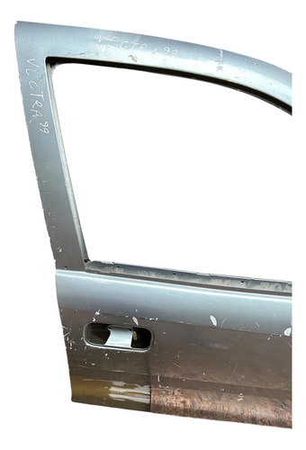 Porta Dianteira Direita Chevrolet Vectra 1997 A 2004 Usada Dianteira Direita Cinza - Imagem 5