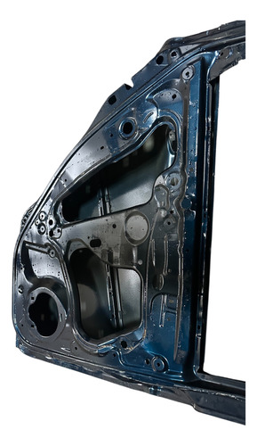 Porta Traseira Esquerda Honda Fit 2015 2021  ... Azul Usado) Traseira Esquerda Azul - Imagem 4