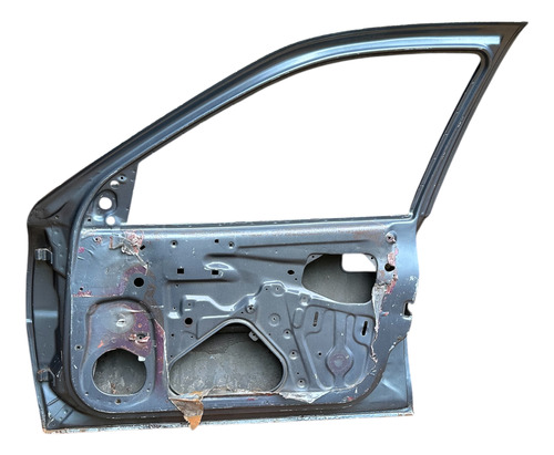 Porta Dianteira Direita Chevrolet Vectra 1997 A 2004 Usada Dianteira Direita Cinza - Imagem 6