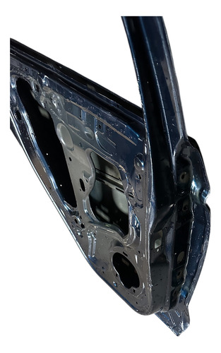 Porta Traseira Esquerda Honda Fit 2015 2021  ... Azul Usado) Traseira Esquerda Azul - Imagem 5