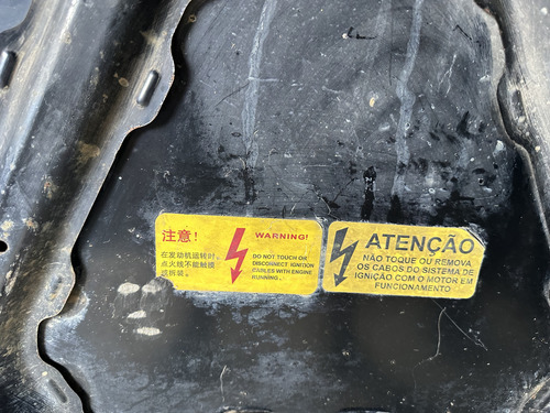 Capo Preto Chery Qq 2011 A 2015 Com Detalhe Original (usado) - Imagem 8