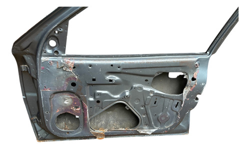 Porta Dianteira Direita Chevrolet Vectra 1997 A 2004 Usada Dianteira Direita Cinza - Imagem 7