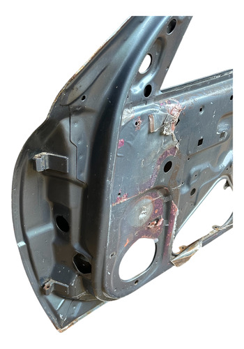 Porta Dianteira Direita Chevrolet Vectra 1997 A 2004 Usada Dianteira Direita Cinza - Imagem 8