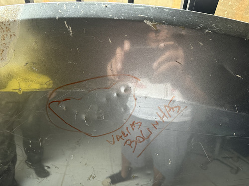 Capo Ford Fusion 2009/2012 Liso (usado) Com Detalhes - Imagem 3