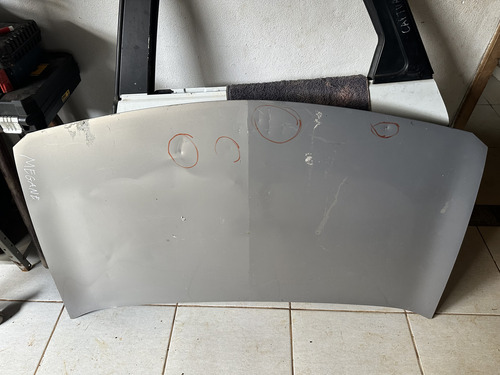 Capo Dianteiro Megane 2007 Sedan (usado) Com Detalhes Cinza