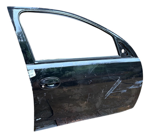 Porta Dianteira Direita Chevrolet Corsa Usada Dianteira Esquerdo Preto