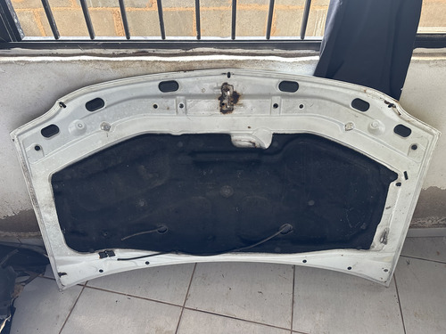 Capô Renault Logan 1.0 2009 C/detalhe  (usado) Branco - Imagem 4