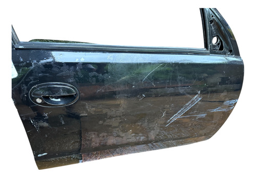 Porta Dianteira Direita Chevrolet Corsa Usada Dianteira Esquerdo Preto - Imagem 2