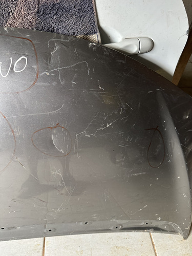 Capô Honda New Fit 2014 A 2019 (usado) Com Detalhes - Imagem 4