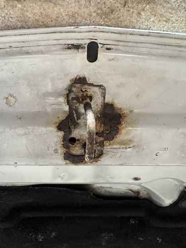 Capô Renault Logan 1.0 2009 C/detalhe  (usado) Branco - Imagem 5