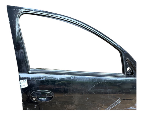 Porta Dianteira Direita Chevrolet Corsa Usada Dianteira Esquerdo Preto - Imagem 3