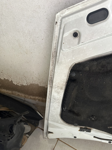 Capô Renault Logan 1.0 2009 C/detalhe  (usado) Branco - Imagem 6