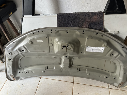 Capô Honda New Fit 2014 A 2019 (usado) Com Detalhes - Imagem 5