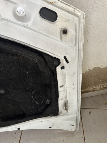 Capô Renault Logan 1.0 2009 C/detalhe  (usado) Branco - Imagem 7