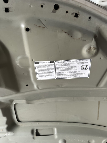 Capô Honda New Fit 2014 A 2019 (usado) Com Detalhes - Imagem 6