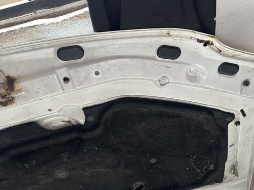 Capô Renault Logan 1.0 2009 C/detalhe  (usado) Branco - Imagem 8