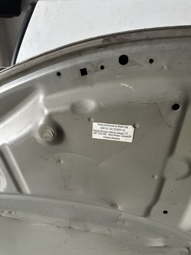Capô Honda New Fit 2014 A 2019 (usado) Com Detalhes - Imagem 7