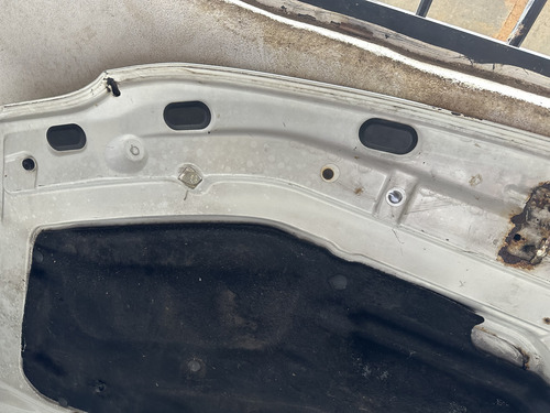 Capô Renault Logan 1.0 2009 C/detalhe  (usado) Branco - Imagem 9