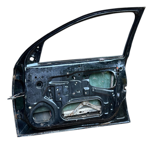 Porta Dianteira Direita Chevrolet Corsa Usada Dianteira Esquerdo Preto - Imagem 6