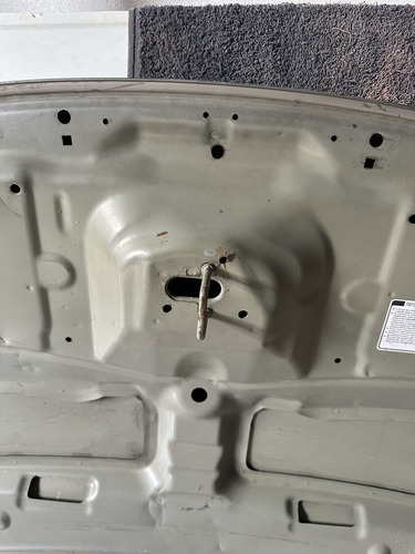 Capô Honda New Fit 2014 A 2019 (usado) Com Detalhes - Imagem 8