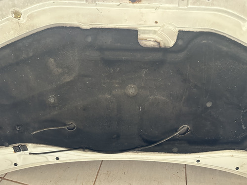 Capô Renault Logan 1.0 2009 C/detalhe  (usado) Branco - Imagem 10