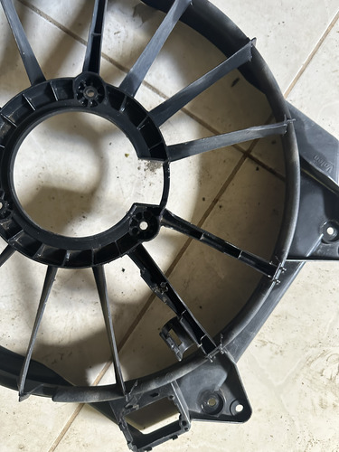 Defletor Fiat 519152290 Preto Para Carro/caminhonete - Imagem 3