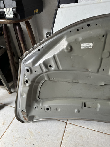 Capô Honda New Fit 2014 A 2019 (usado) Com Detalhes - Imagem 9