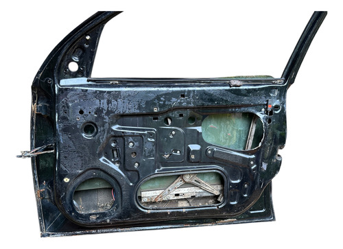 Porta Dianteira Direita Chevrolet Corsa Usada Dianteira Esquerdo Preto - Imagem 7