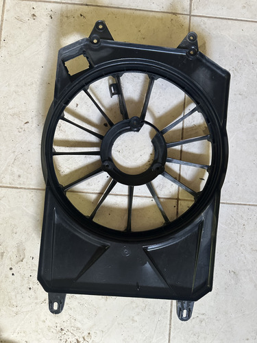 Defletor Fiat 519152290 Preto Para Carro/caminhonete - Imagem 4