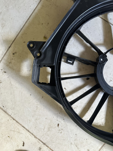 Defletor Fiat 519152290 Preto Para Carro/caminhonete - Imagem 5