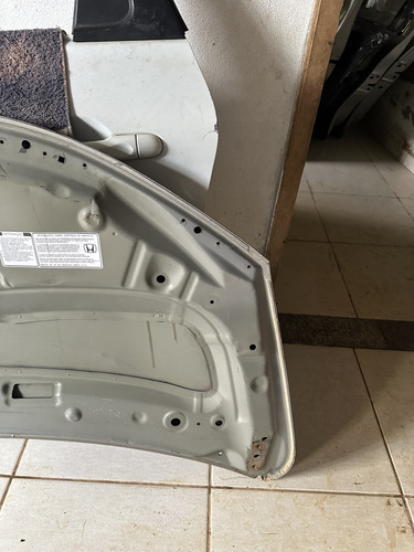 Capô Honda New Fit 2014 A 2019 (usado) Com Detalhes - Imagem 10